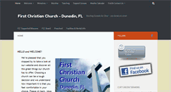 Desktop Screenshot of fccdunedin.org